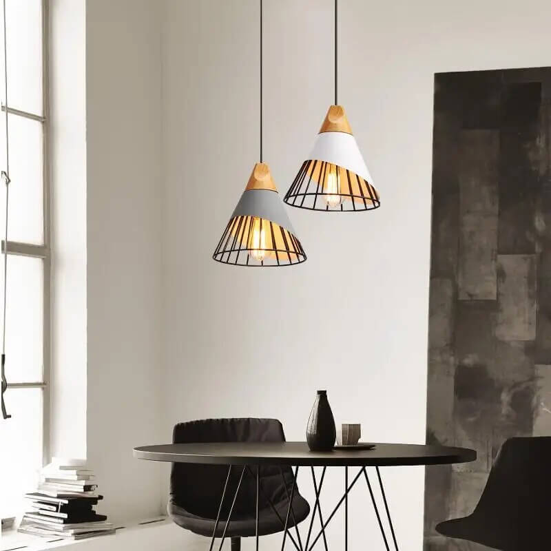 Lampe suspendue LED moderne pour salle à manger