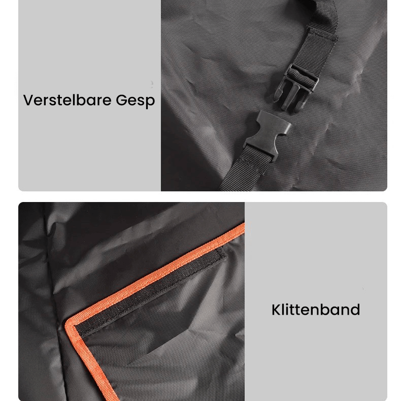 Couverture de protection imperméable pour coffre de chien