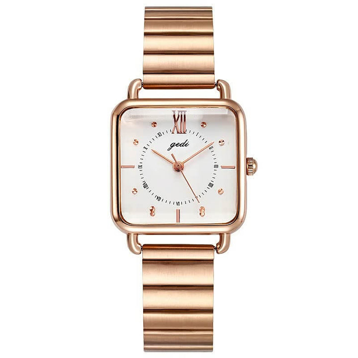 Montre élégante pour femme avec bracelet réglable