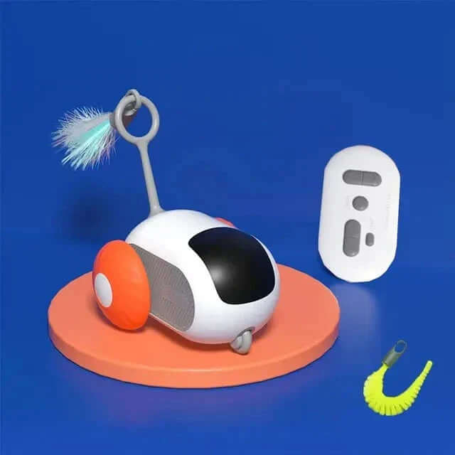 Jouet interactif pour chat - Automatique et USB