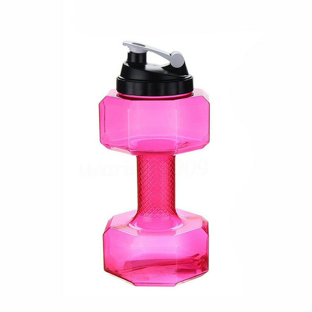 2-in-1 Trinkflasche & Hantel - Fitness & Alltag