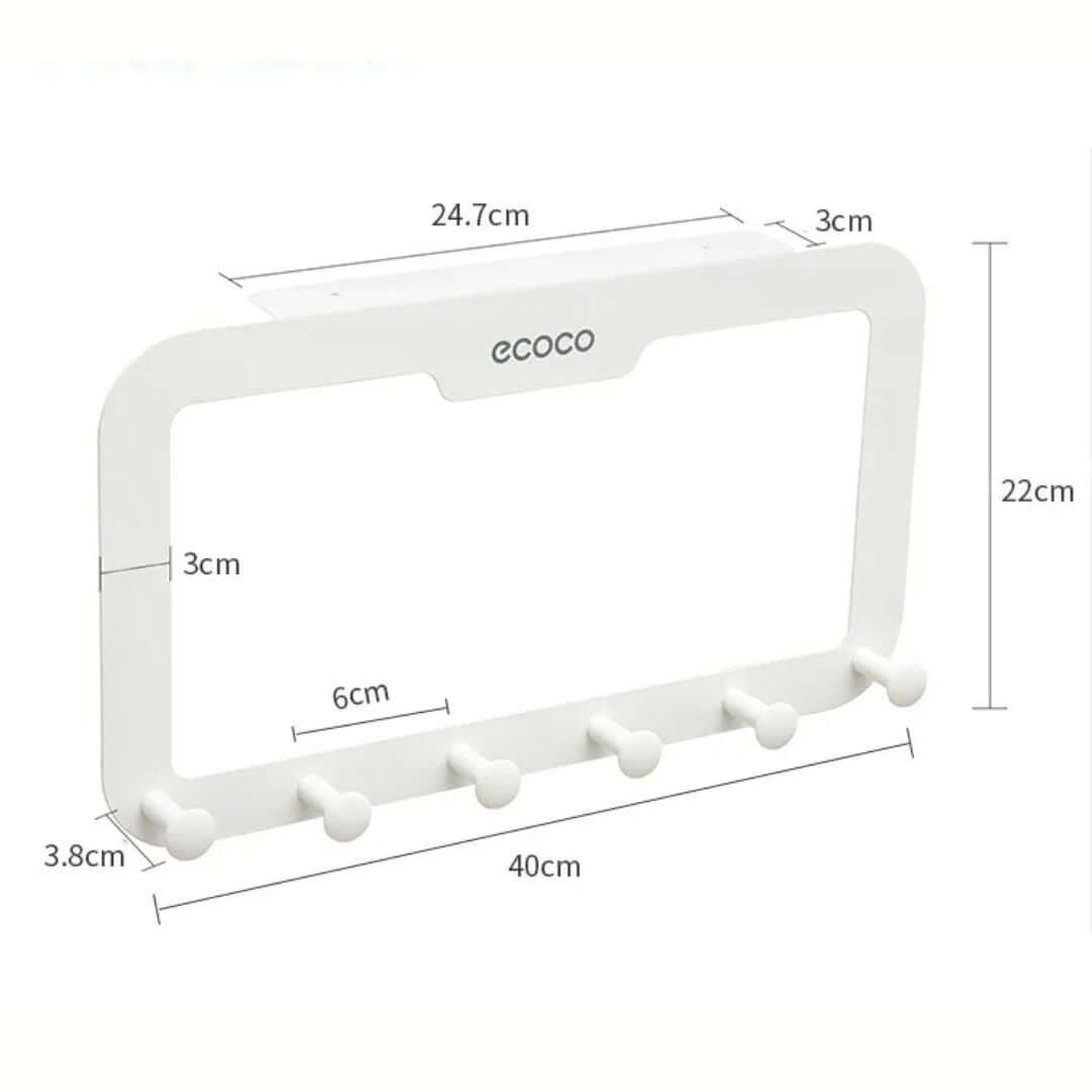 Crochet de porte pratique - plus d'espace de rangement