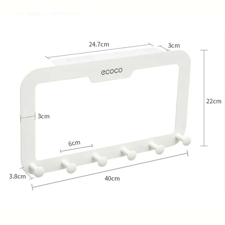 Crochet de porte pratique - plus d'espace de rangement