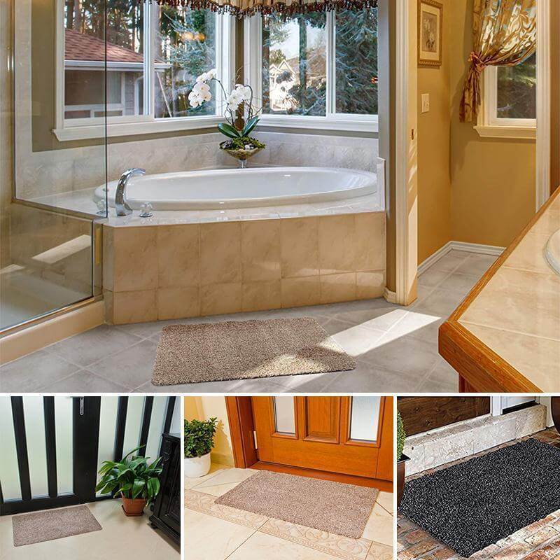 Tapis absorbant anti-salissures