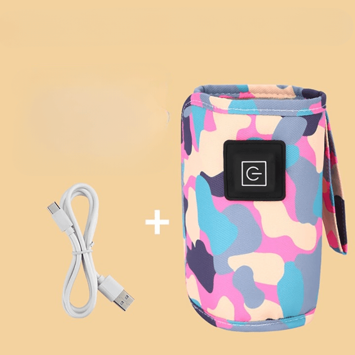 Tragbarer Flaschenwärmer USB - Milchwärmer für unterwegs