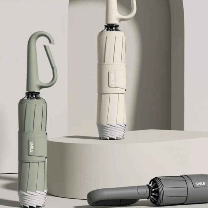 Winddichter Regenschirm mit Reflexstreifen - StormGuard