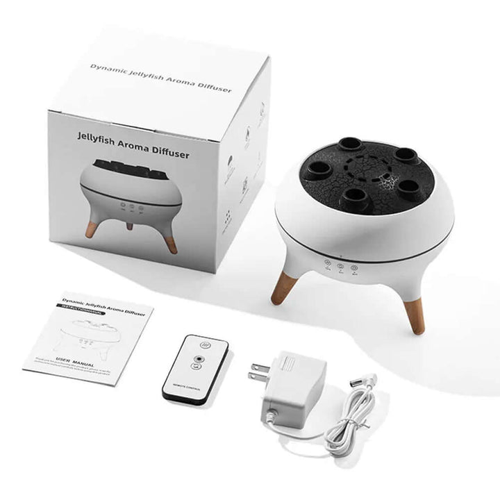 Humidificateur méduse - éclairage d'ambiance