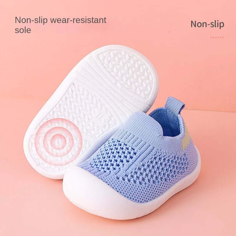 Babyschuhe Sneaker - Atmungsaktiv & Rutschfest