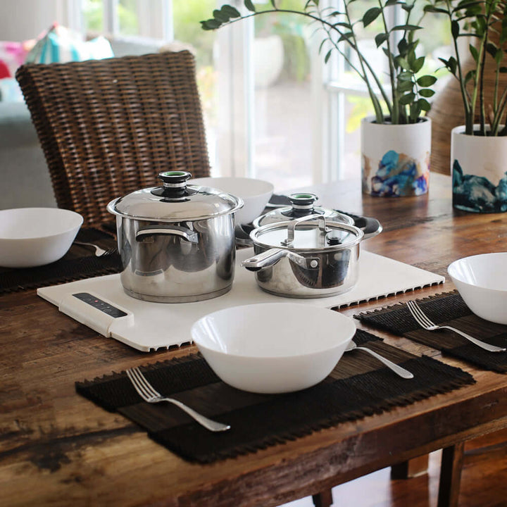 Tapis chauffant pliable pour aliments - 62x38cm