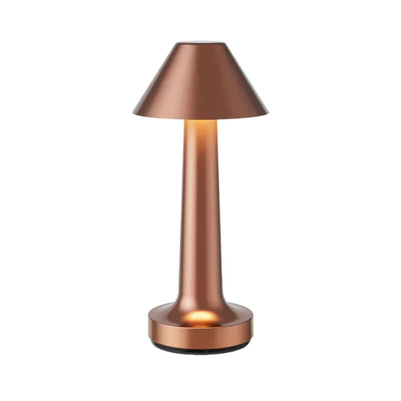 Lampe de table LED moderne à intensité variable - à piles et sans fil