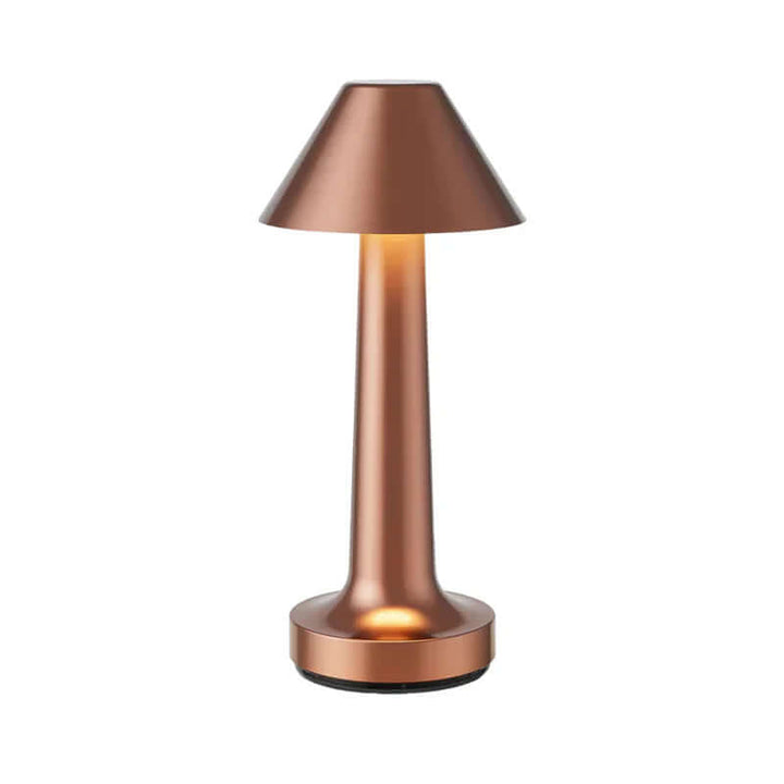 Lampe de table LED moderne à intensité variable - à piles et sans fil