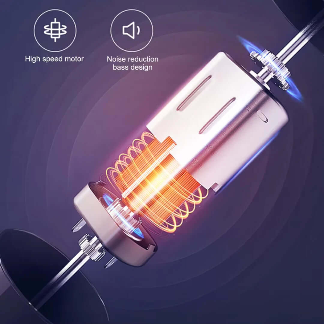 Präzisions-Haartrimmer - Nase & Ohren, Wiederaufladbar