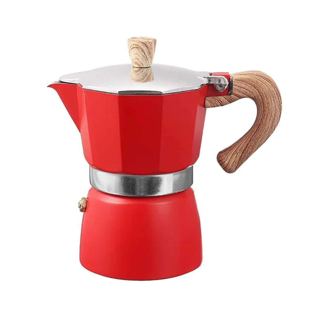 Handlicher Espresso-Perkolator