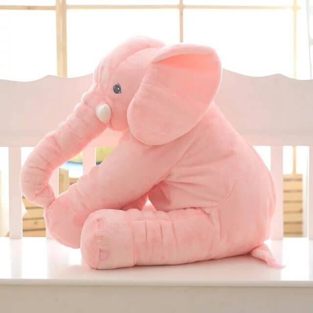Kuscheliges Elefanten-Kissen für Babys & Kleinkinder