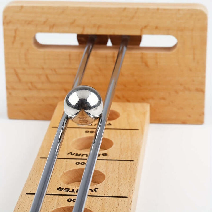 Jeu de bâtons en bois - Aventure spatiale en famille