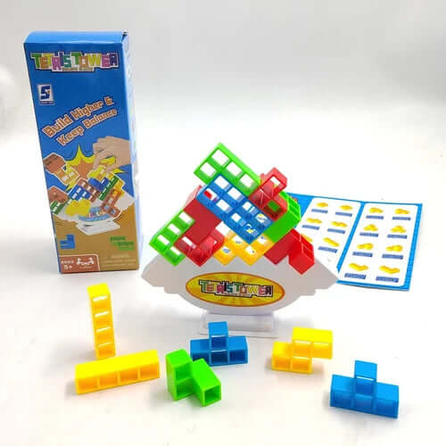 3D-Kinetischer Balance-Turm - Deko & Entspannung