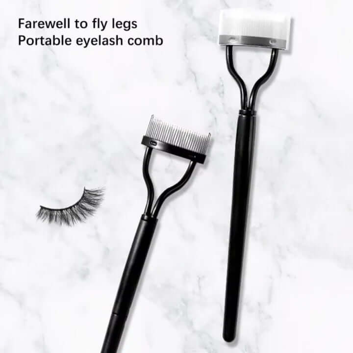 Wimpernkamm & Separator - Präzision für makellose Wimpern