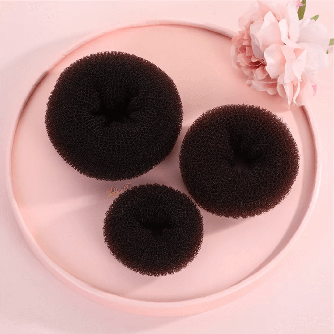 Duttkissen Set - 7 Größen für Volumen & Styling