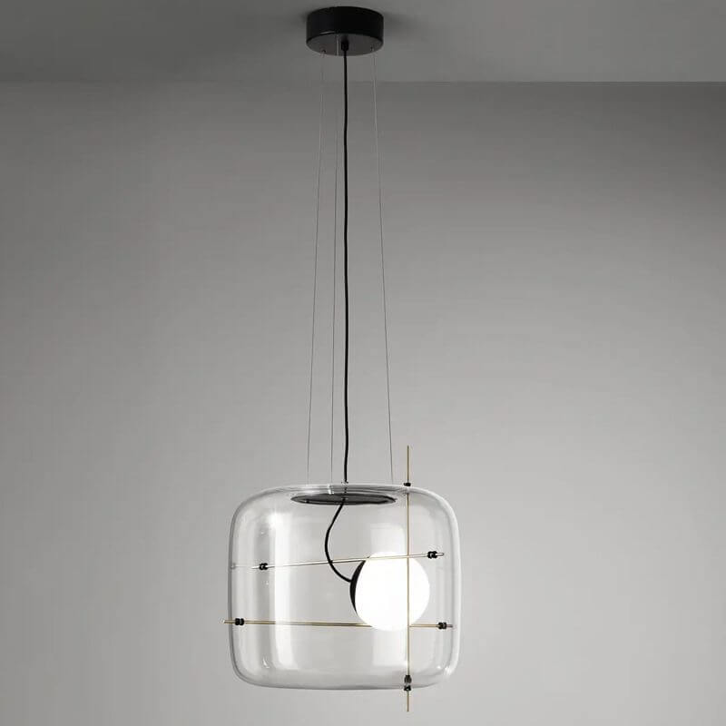 Moderne Glas Pendelleuchte Ø 30cm