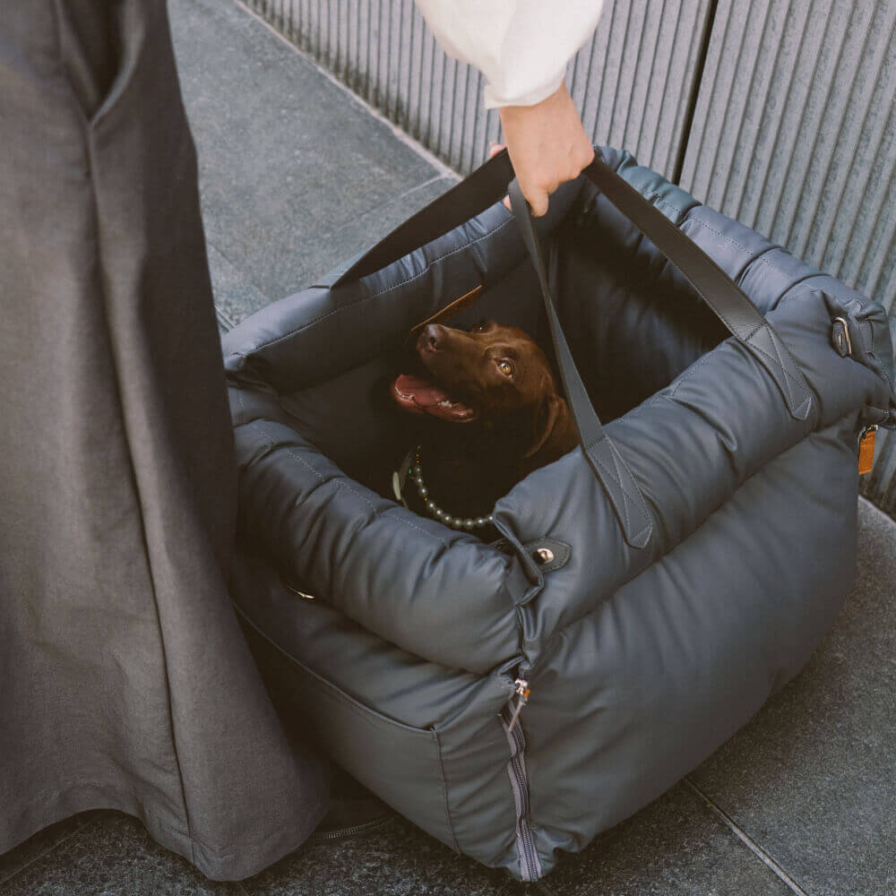 Hunde-Autositz Komfort XL - Sicher & Waschbar