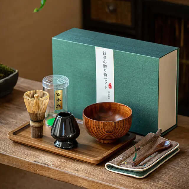 Matcha Set für Teezeremonie - Traditionell