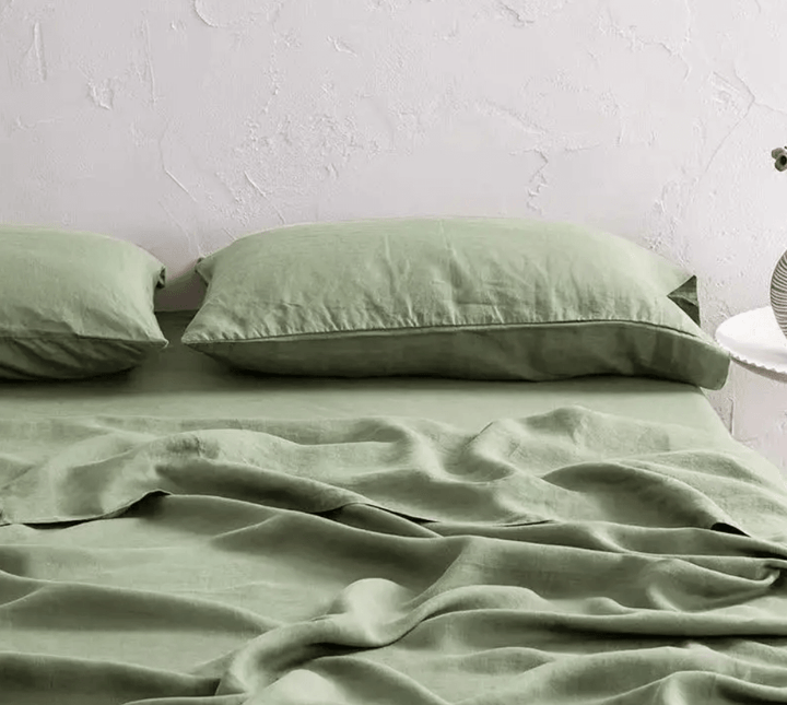 Hochwertige Leinen-Bettwäsche - Atmungsaktiv & Stilvoll