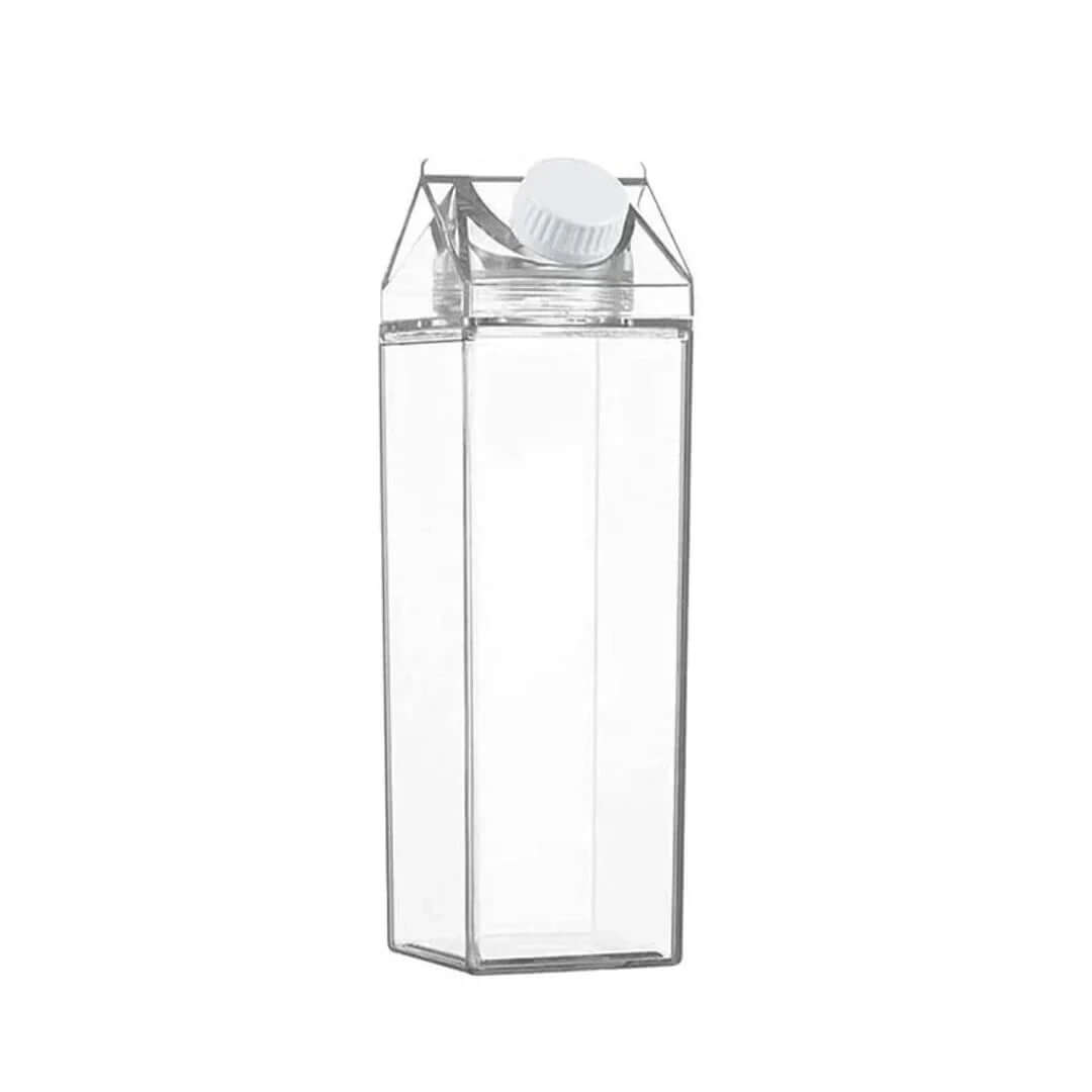 Trinkflasche Transparent 1L - BPA-frei - ClearSip