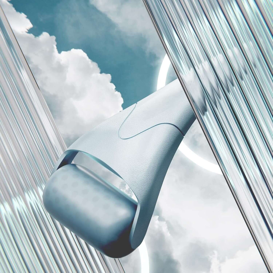 Rouleau de glace pour le visage - anti-rides et anti-poches