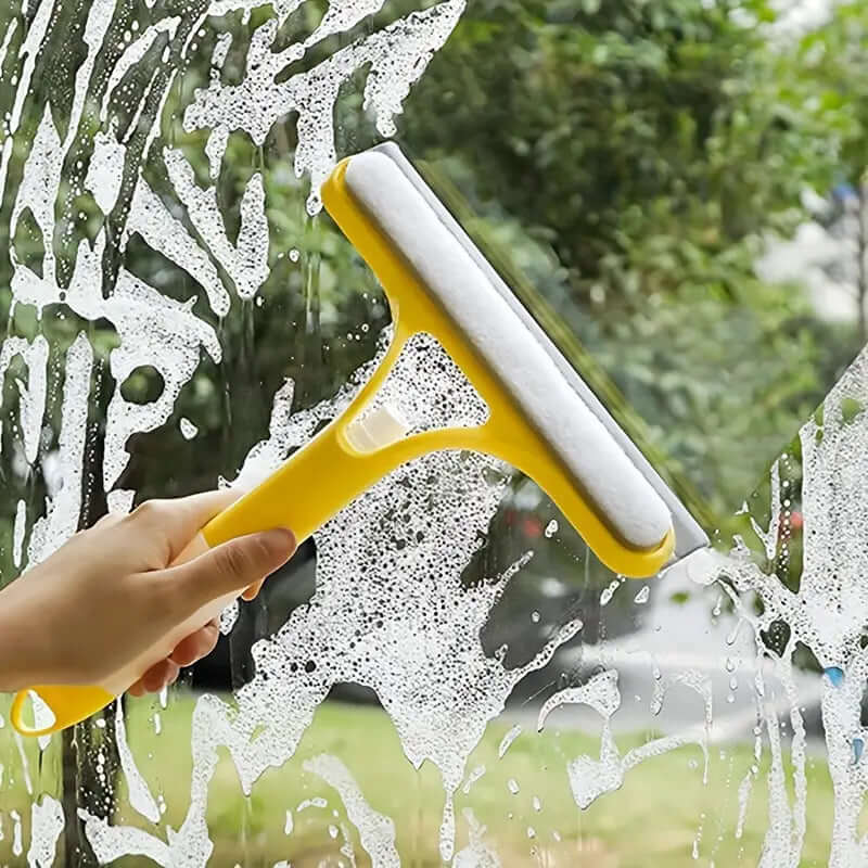 3-in-1 Glasreiniger - Fenster & Spiegel blitzblank