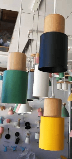 Lampe suspendue LED cylindrique moderne - éclairage élégant