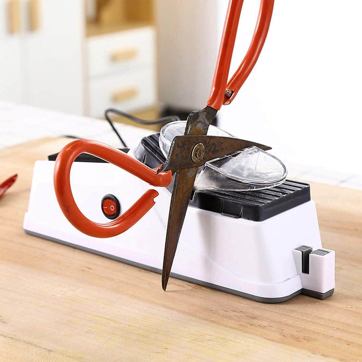 Elektrischer Messerschärfer - Schärft Messer in 5 Sekunden