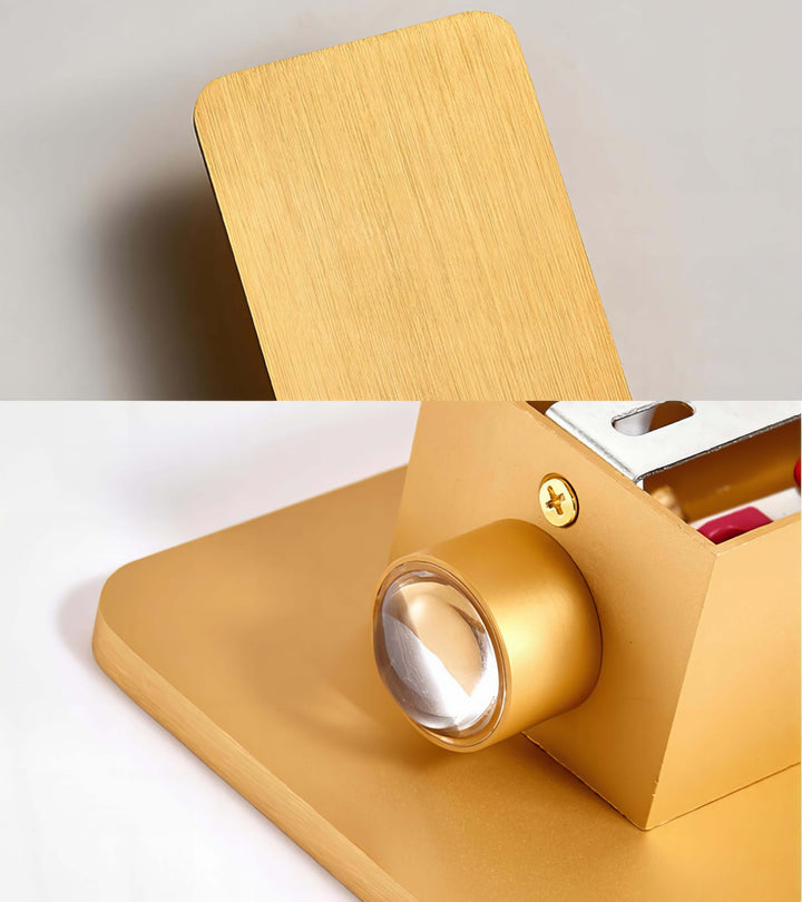 Applique murale LED rectangulaire réglable