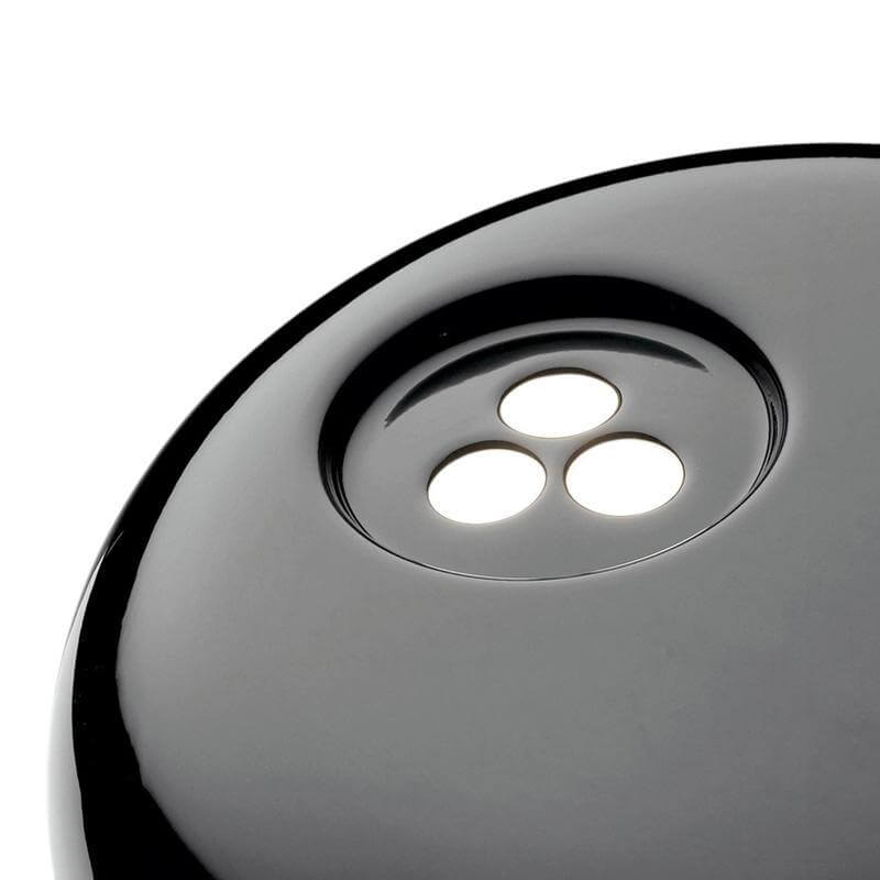 Lampe de table design en marbre