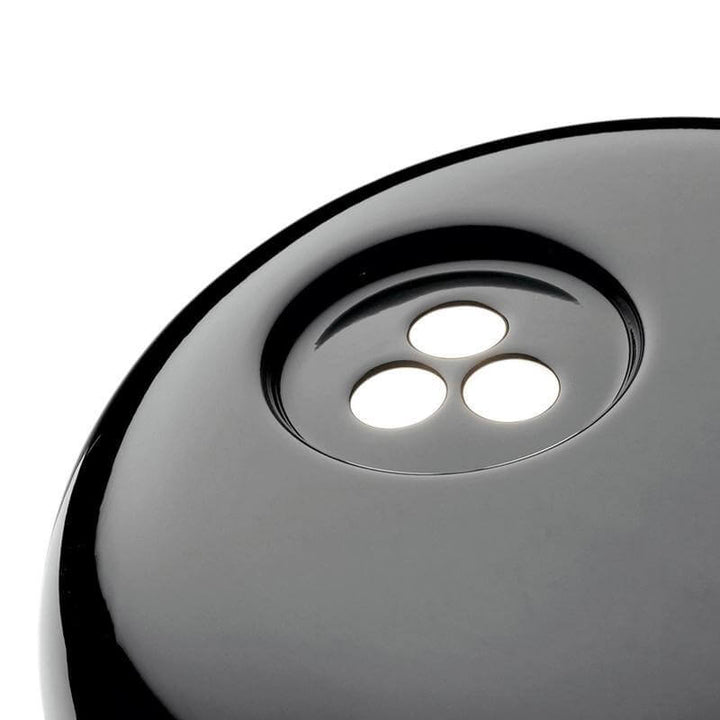 Lampe de table design en marbre