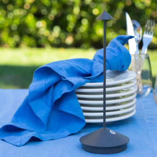 Lampe de table LED, dimmable - étanche