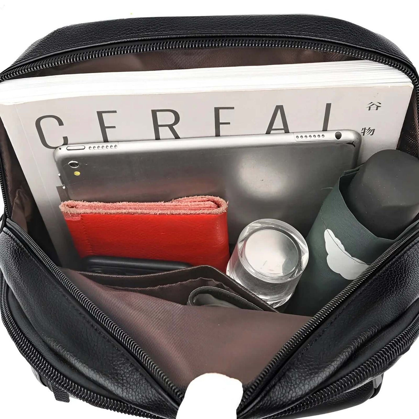 Sac à dos en cuir élégant pour femme