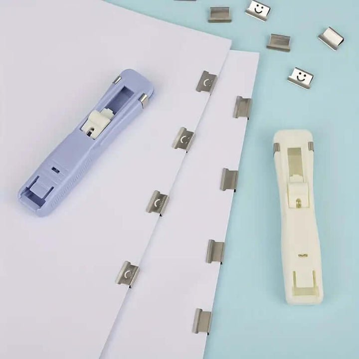 Machine à trombones réutilisables