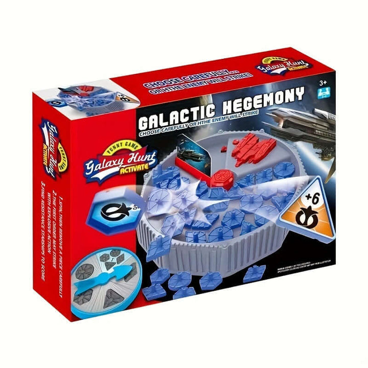 Galaxy Clash : jeu de stratégie interactif pour enfants