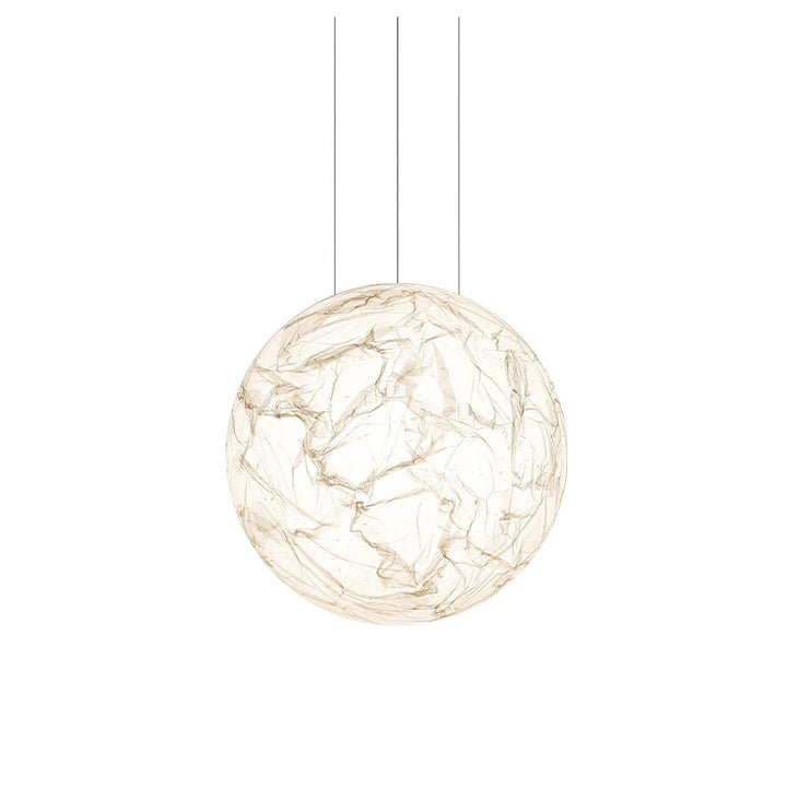 Suspension en soie Moon - design moderne