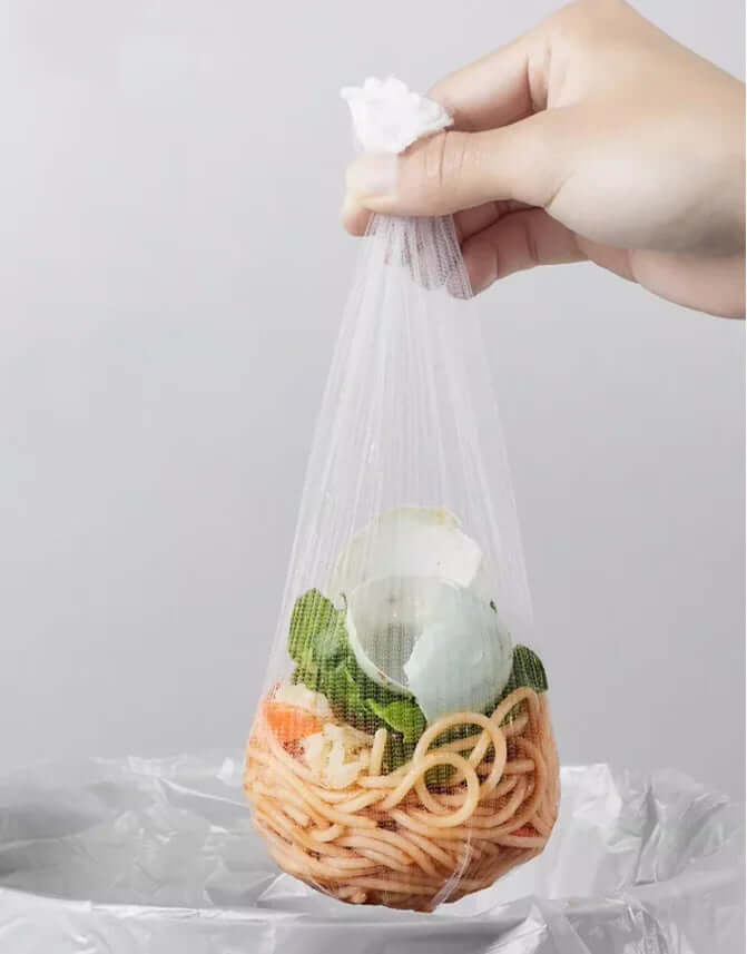 Crépine d'évier avec ventouse - aide de cuisine