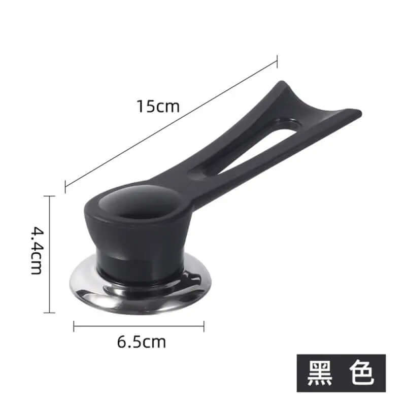 Poignée ergonomique pour couvercle de casserole - verticale