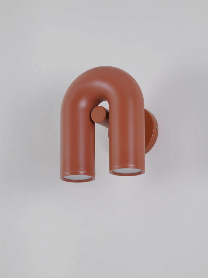 Verstellbare U-förmige LED Wandleuchte