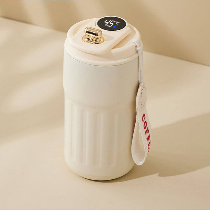 Isolierbecher 450ml mit LED Temperaturanzeige