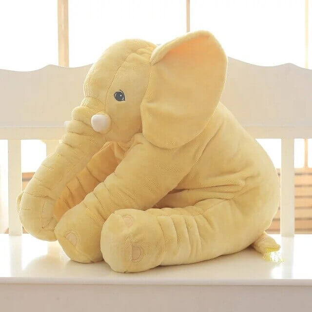 Kuscheliges Elefanten-Kissen für Babys & Kleinkinder