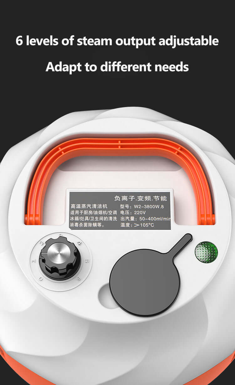 2800W Hochdruck-Dampfreiniger für Küche & Auto
