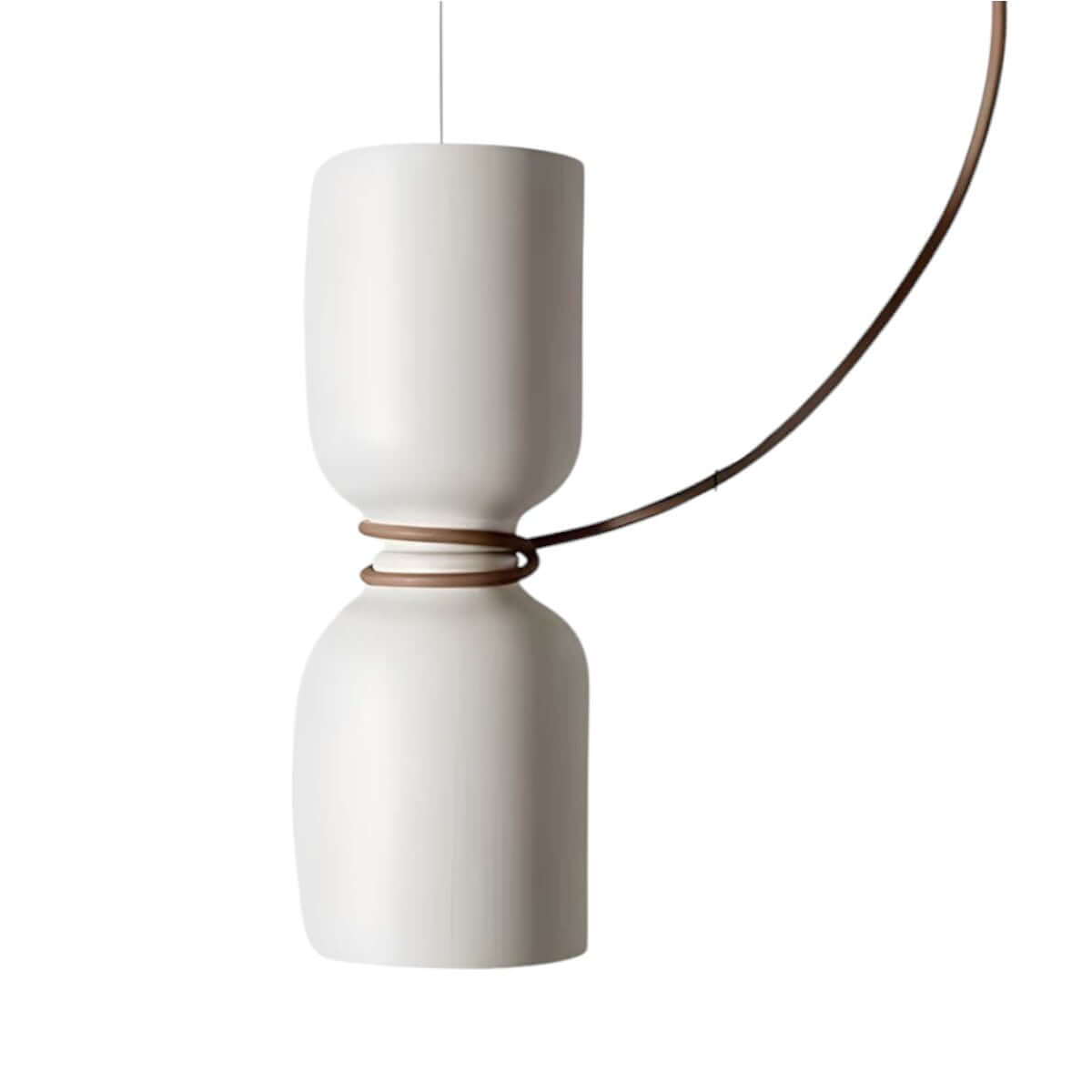 Geometrische LED Pendelleuchte Modernes Design