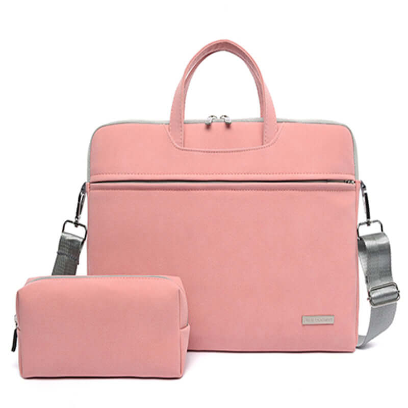 Sac élégant pour ordinateur portable en similicuir
