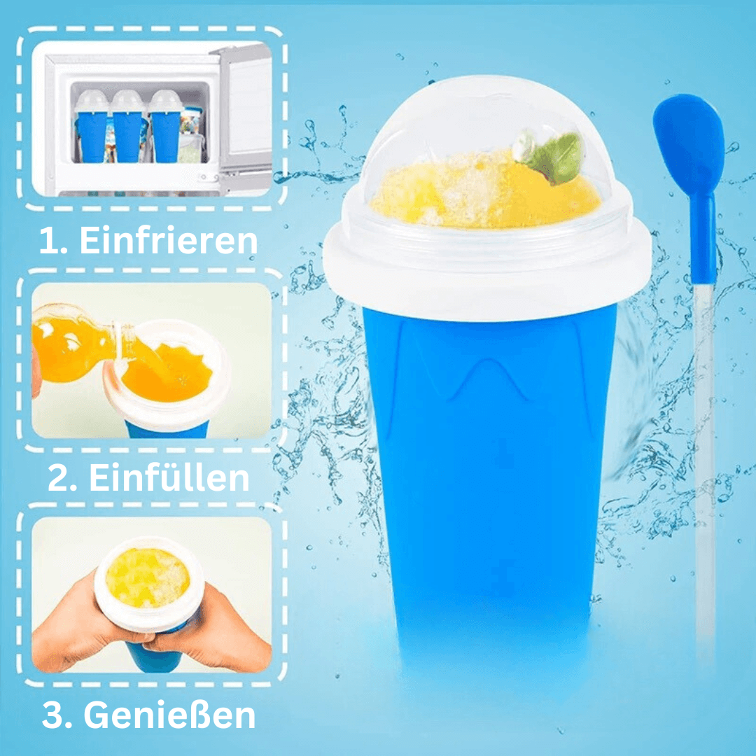 Machine à granité rapide - Préparez vos propres boissons glacées