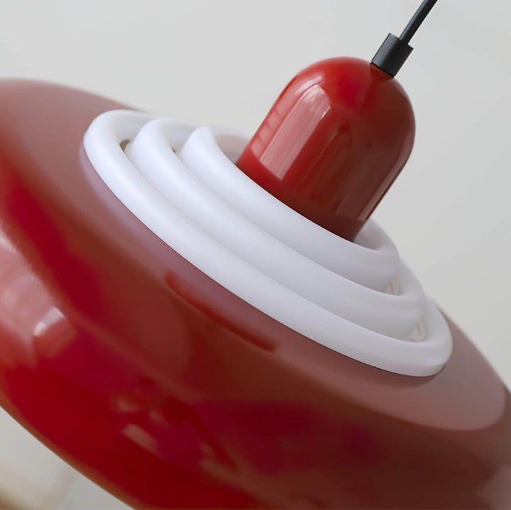 Suspension moderne en métal acrylique