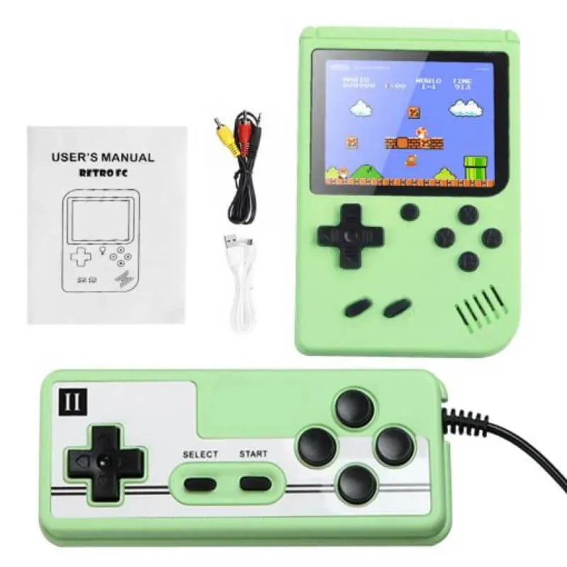 Console rétro Gameboy avec 500 classiques